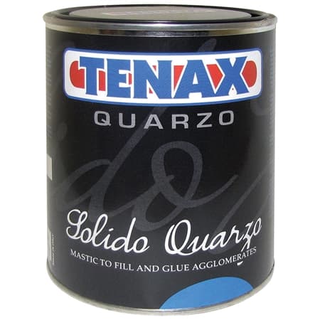Клей-мастика SOLIDO QUARZO OPTICAL WHITE (1л) TENAX 39210063