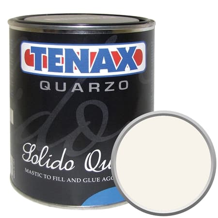 Клей-мастика SOLIDO QUARZO OPTICAL WHITE (1л) TENAX 39210063