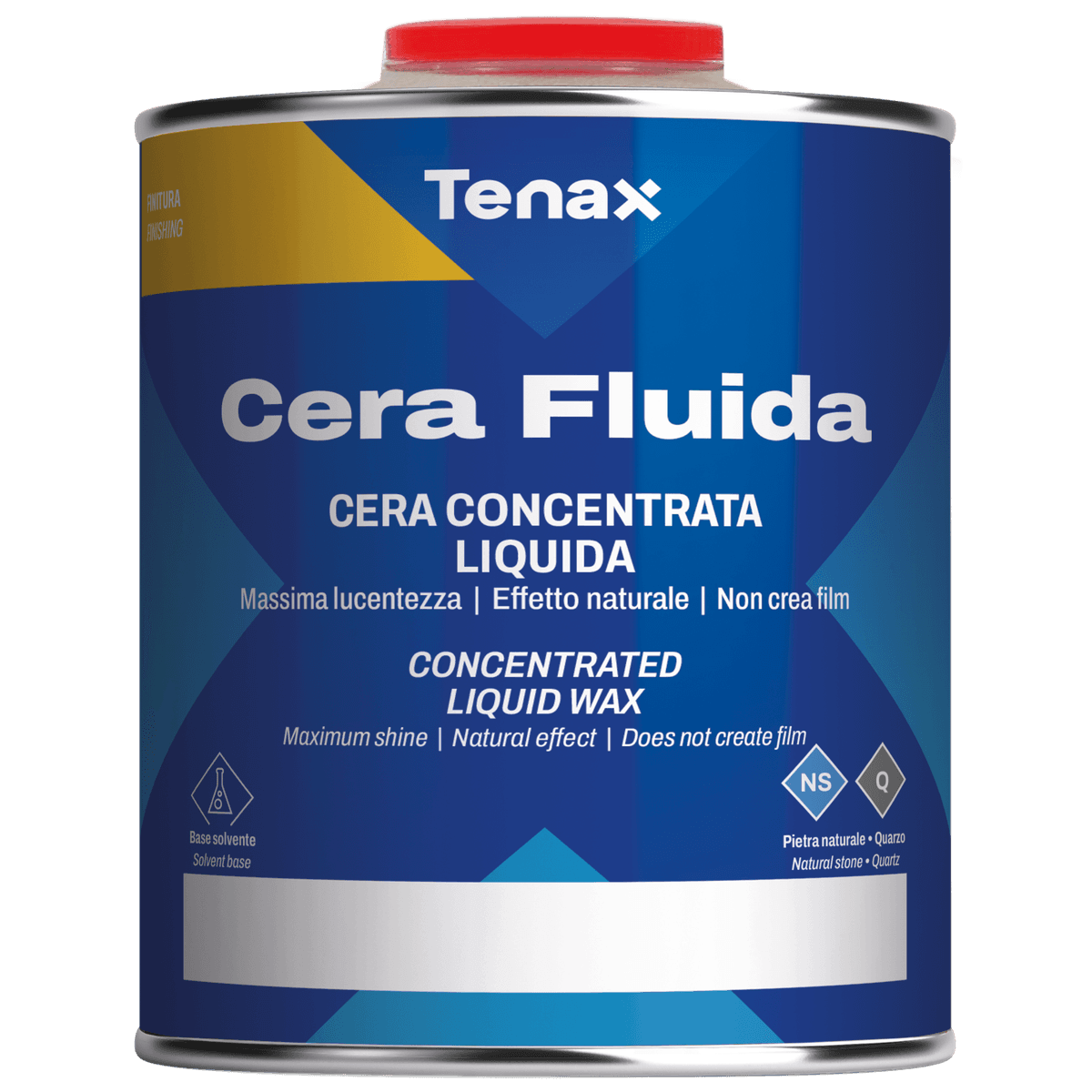 Воск жидкий CeraFluida (прозрачный) (1л) TENAX 39240008