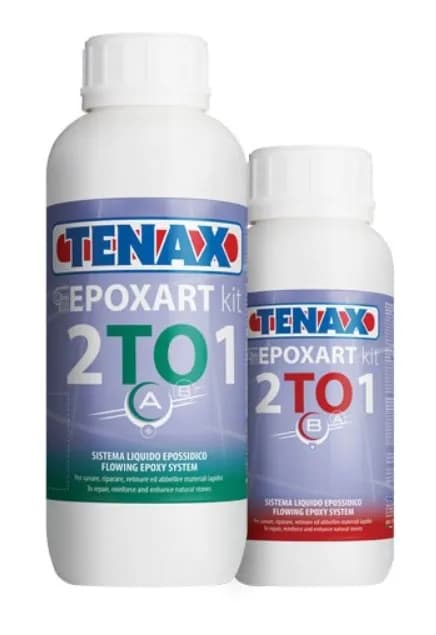 Клей эпоксидный Epoxart KIT 2:1 (прозрачный/жидкий) 1,0+0,5л TENAX 039.210.9342