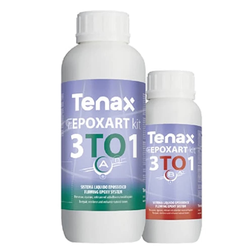 Клей эпоксидный Epoxart KIT 3:1 (прозрачный/жидкий) 1,0+0,3л TENAX 039.210.9341