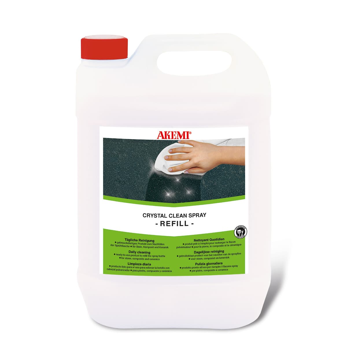 Мягкое мыло для камня Akemi Mild Stone Soap 5л 10831