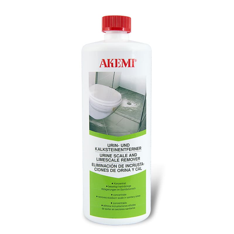Удалитель извести и мочевого камня Akemi Limescale and Urine Scale Remover 1л 11982