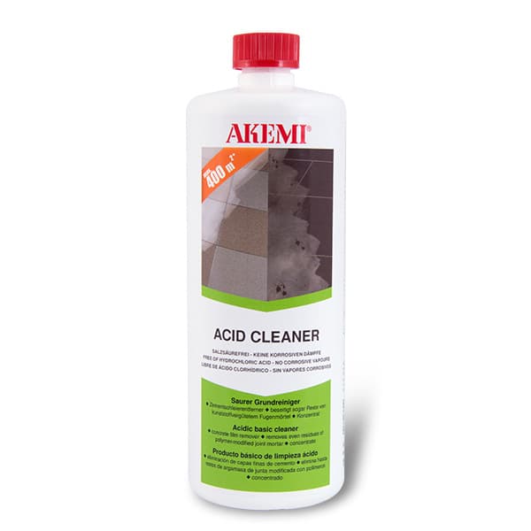 Органический очиститель цементной пленки Akemi Acid Cleaner 1л 11985