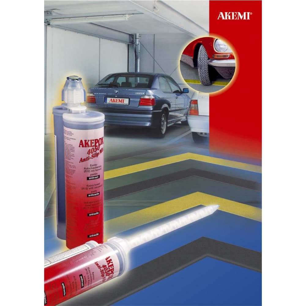 Противоскольжение AKEPOX 4050 Anti-Slip Mix Akemi чёрный 10581