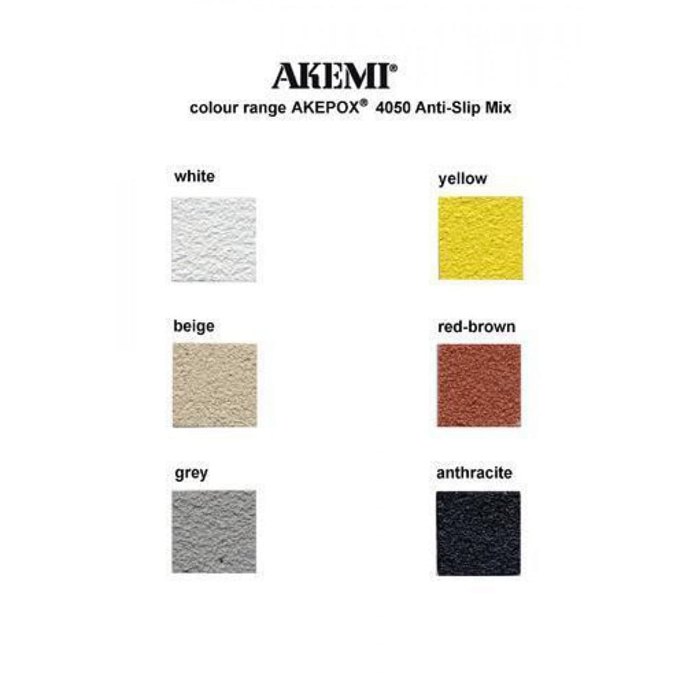 Противоскольжение AKEPOX 4050 Anti-Slip Mix Akemi белый 10583