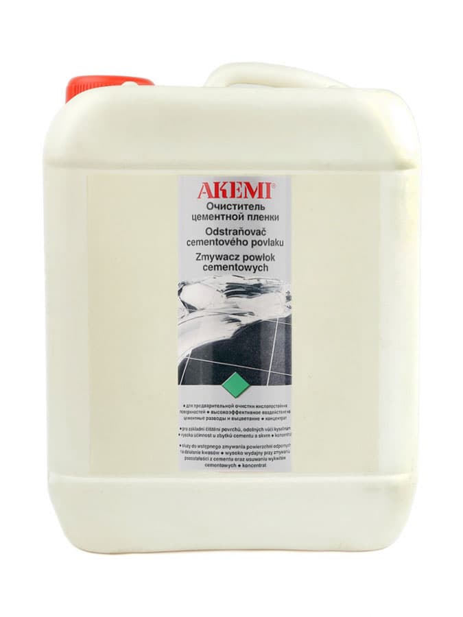 Очиститель цементной плёнки Akemi Concrete Film Remover 5л 10811