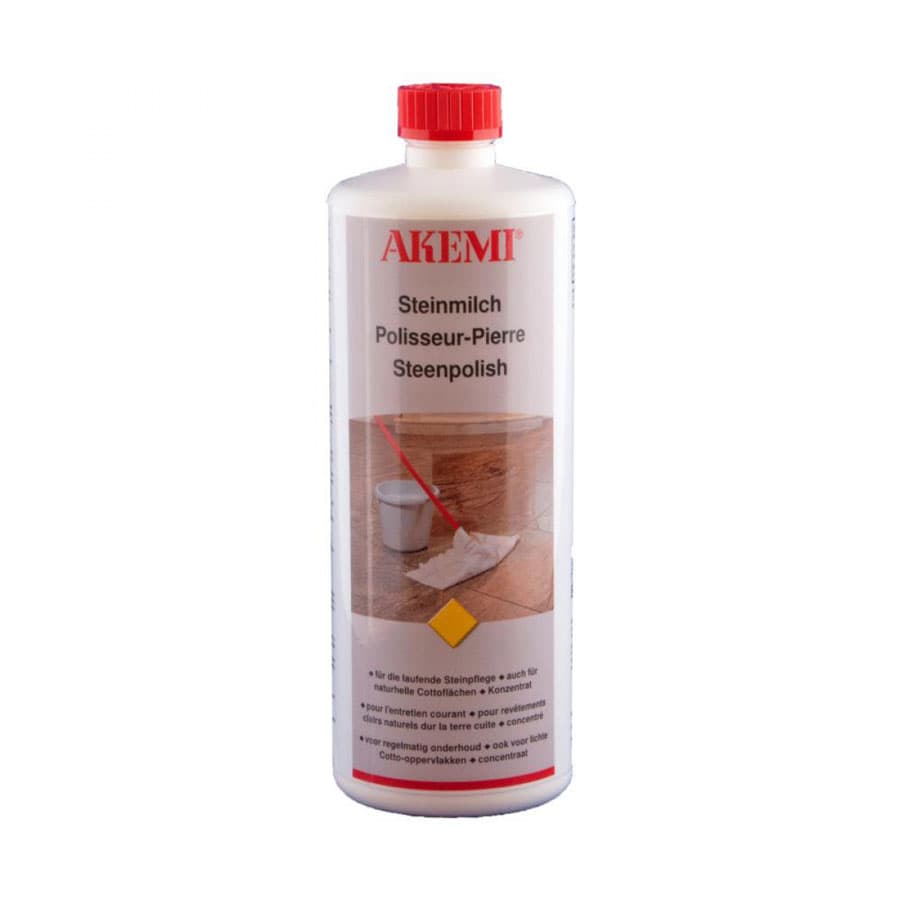 Восковая полироль Stone Polish wax based Akemi 1л 10805
