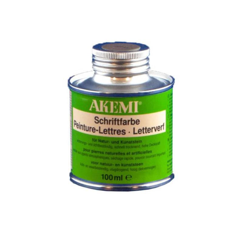Печатные краски цвет старого золота 0,1л Akemi Lettering Colours 11408