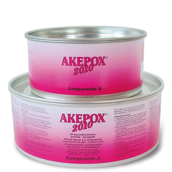 Клей Akepox 2010 желеобразный прозрачный медовый Akemi AKEPOX 2010 450 гр 10616
