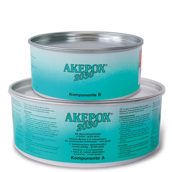 Клей Akepox 2030 кремообразный серо-зелёный Akemi AKEPOX 2030 10601