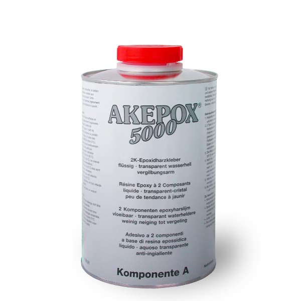 Клей Akepox 5000 жидкий прозрачный Akemi AKEPOX 5000 1.5 кг 10681