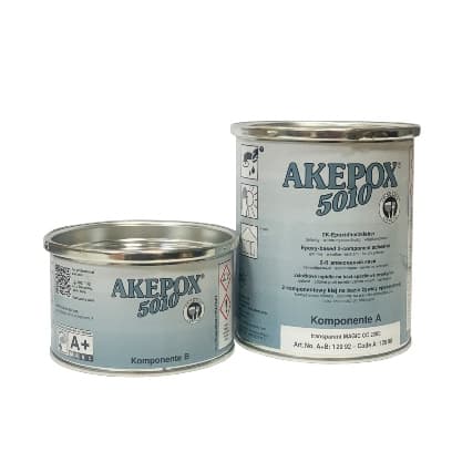 Клей в картридже 5010 Mix прозрачный молочный Akemi AKEPOX 5010 Gel mix 10684
