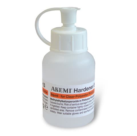 Отвердитель для шпатлевок прозрачный жидкий Akemi Hardener B liquid 30423