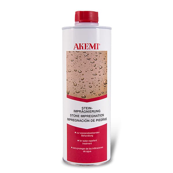Каменная пропитка (гидрофобизатор) 1л Akemi Stone Impregnation 10834