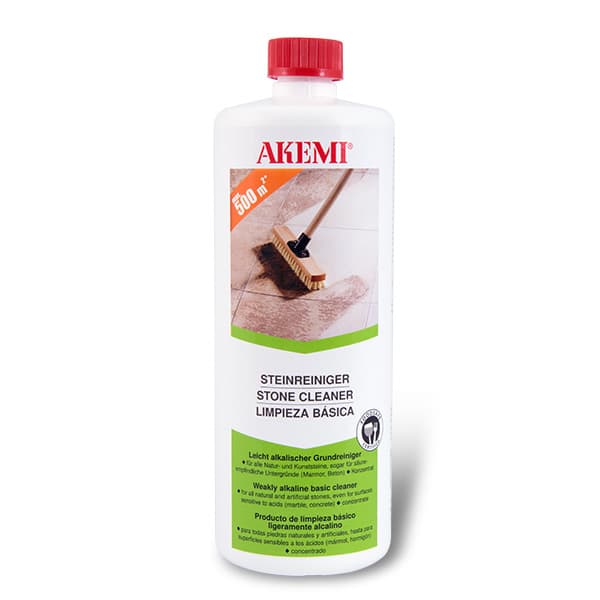 Очиститель камня (слабощелочной) Akemi Stone Cleaner 1л 10812