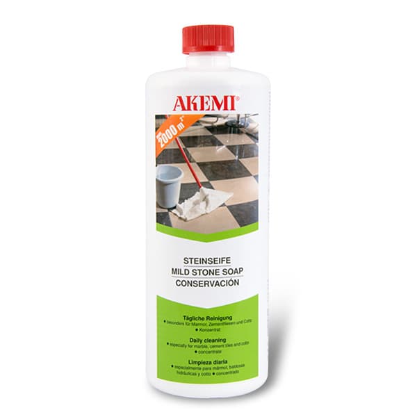 Мягкое мыло для камня Akemi Mild Stone Soap 1л 10830