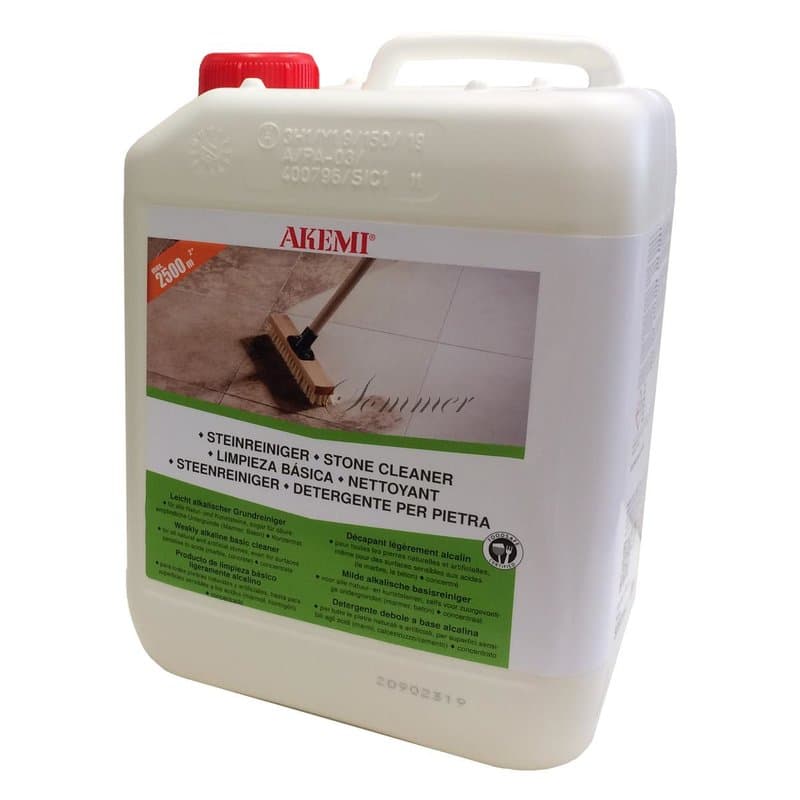 Очиститель камня (слабощелочной) Akemi Stone Cleaner 5л 10813