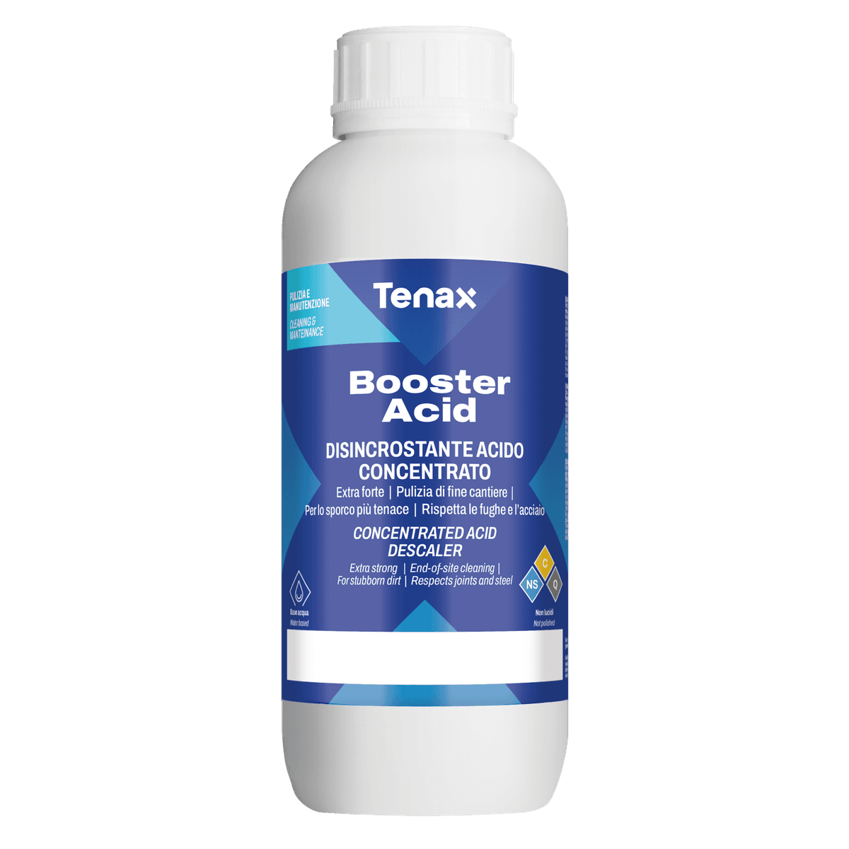 Очиститель Booster ACID (кислотный) 1л TENAX 039.200.6157