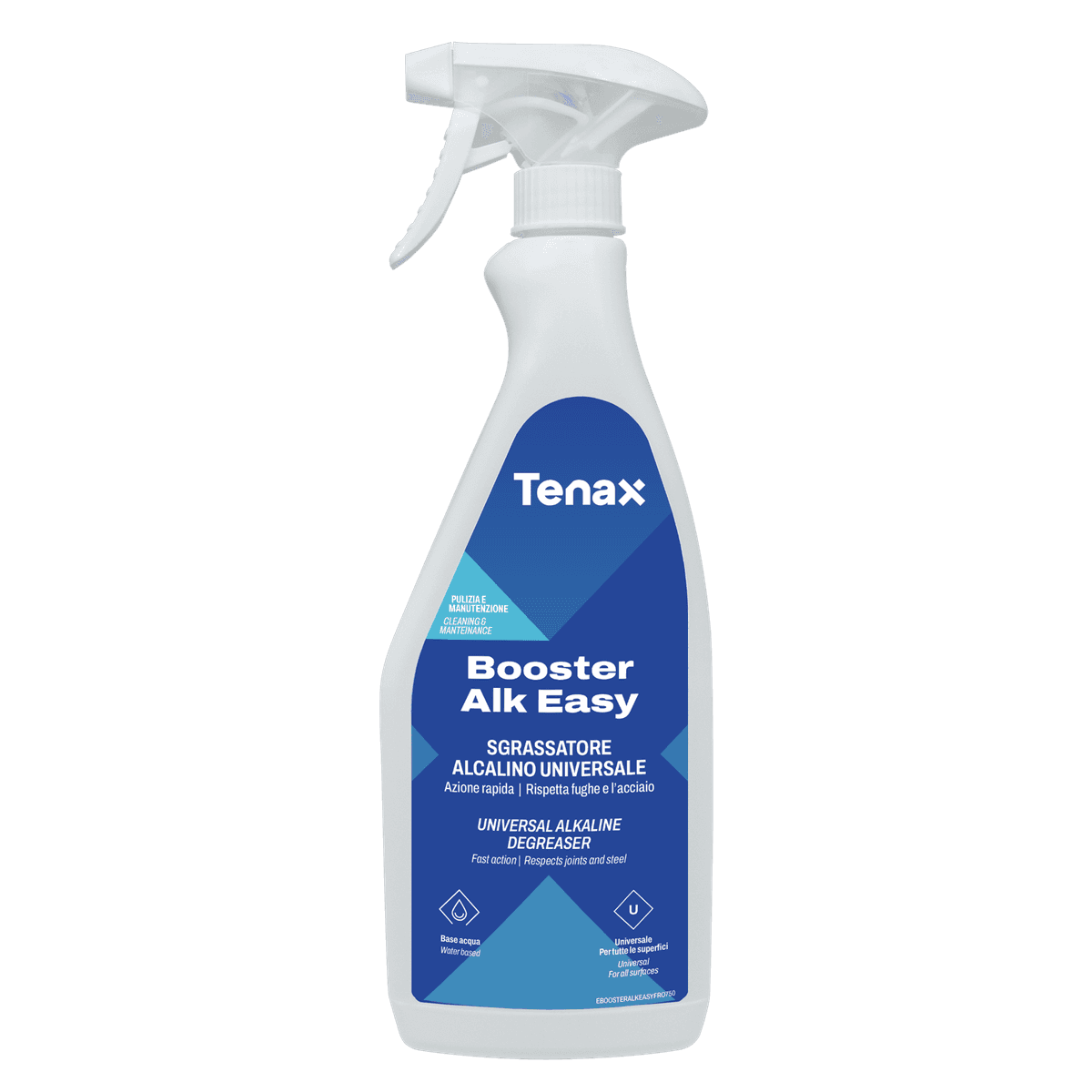 Очиститель Booster ALK Easy Spray (щелочной) 0,75л TENAX 039.200.631