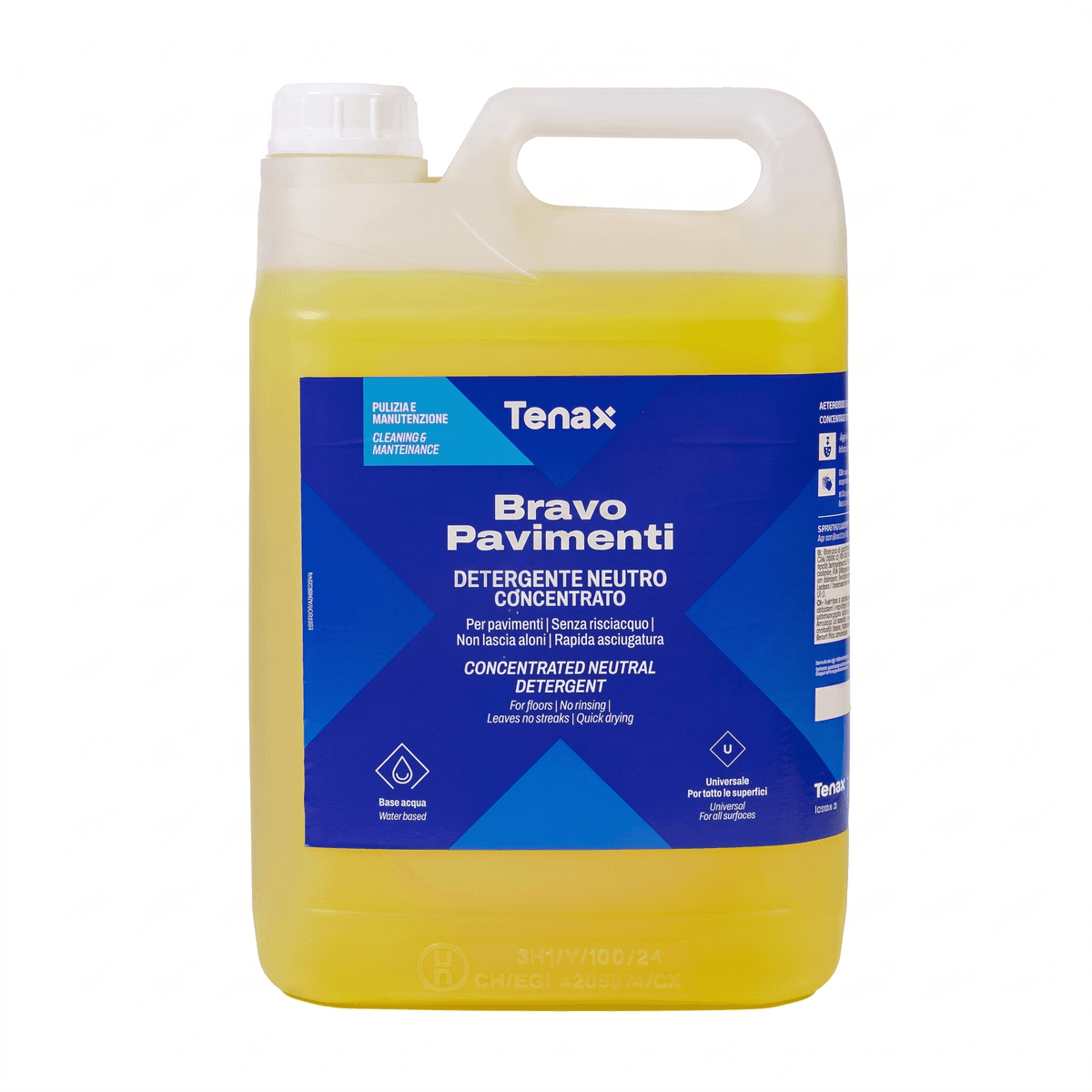 Очиститель Bravo Pavimenti (нейтральный) (5л) TENAX 039.200.5274