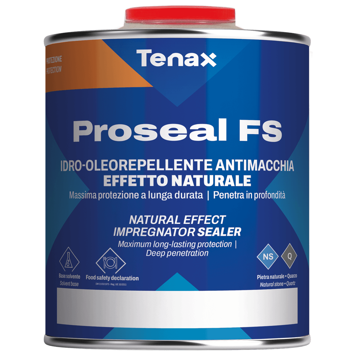 Покрытие Proseal FOOD SAFE (защита вода/масло) 1л TENAX 039.230.633