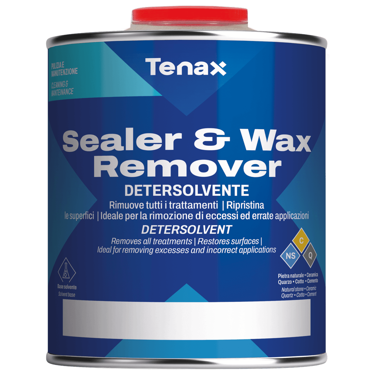 Очиститель Sealer & Wax Remover (удалитель пропиток и воска) 1л TENAX 039.200.8410