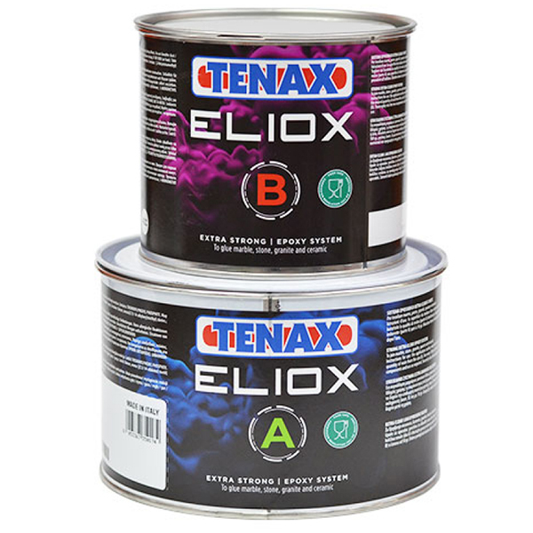 Эпоксидный клей Tenax ELIOX 1,5+0,75 л (прозрачный/густой) 039.210.6928