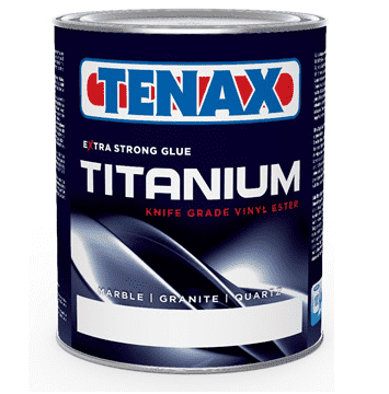 Клей-мастика TENAX Titanium Extra Clear 4,0 л (нейтральный(без пигмента)/густой) 039.210.8370