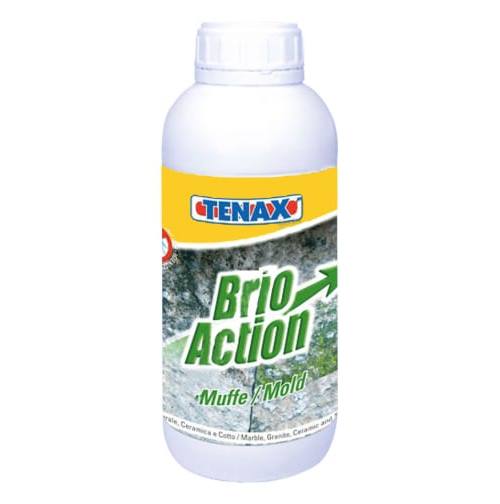 Очиститель Tenax SBrio Action Toglie Muffe 1,0 л (от зелени/кислота) 039.200.8375